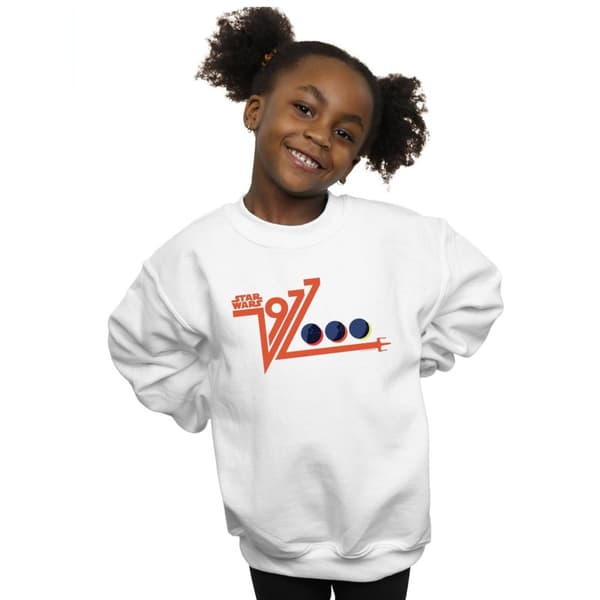 Star Wars Girls Retro 1977 Death Star Sweatshirt