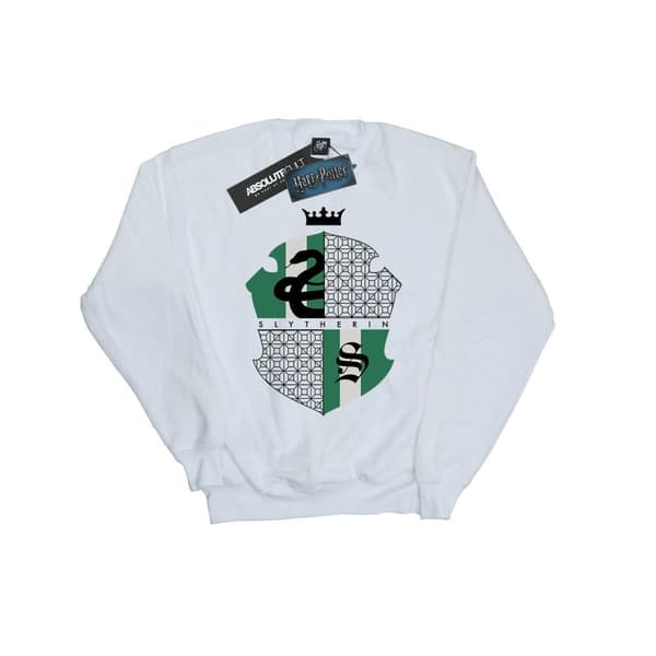 Harry Potter Girls Slytherin Shield Sweatshirt
