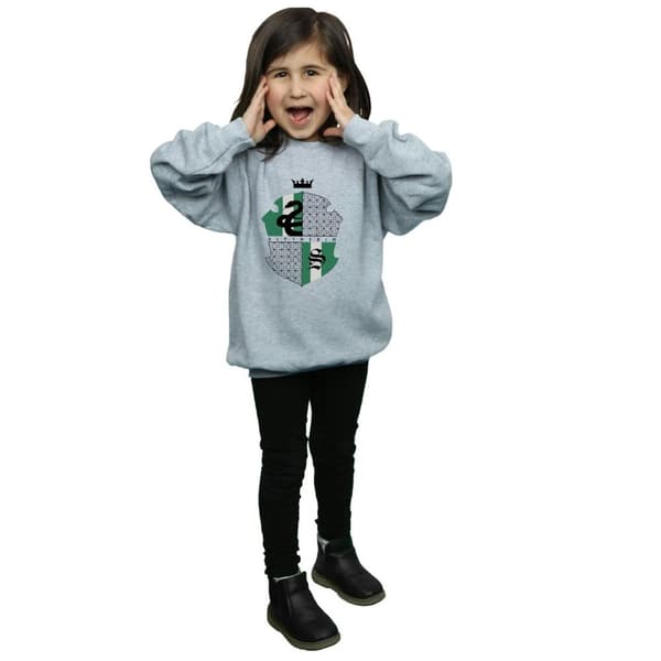 Harry Potter Girls Slytherin Shield Sweatshirt