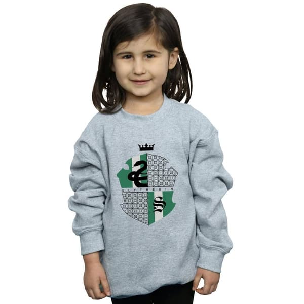 Harry Potter Girls Slytherin Shield Sweatshirt