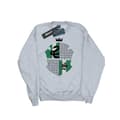 Miniatyrbilde 1 av 5: Harry Potter Girls Slytherin Shield Sweatshirt
