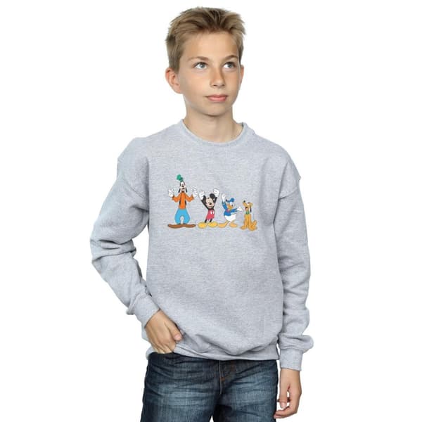 Disney Pojkar Musse Pigg Vänner Sweatshirt