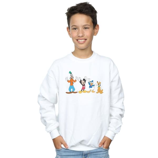 Disney Pojkar Musse Pigg Vänner Sweatshirt