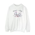 Miniatyrbild 1 av 3: Looney Tunes Dam/Tjej Bugs And Lola Sketch Sweatshirt