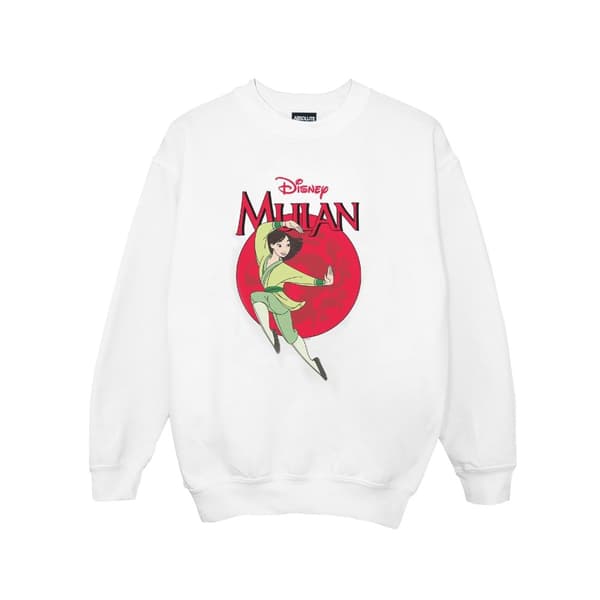 Disney Girls Mulan Dragon Circle Sweatshirt