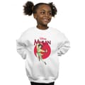 Miniatyrbilde 3 av 4: Disney Girls Mulan Dragon Circle Sweatshirt
