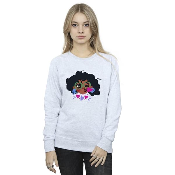 Disney Dam/Tjej Encanto Mirabel Kiss Sweatshirt