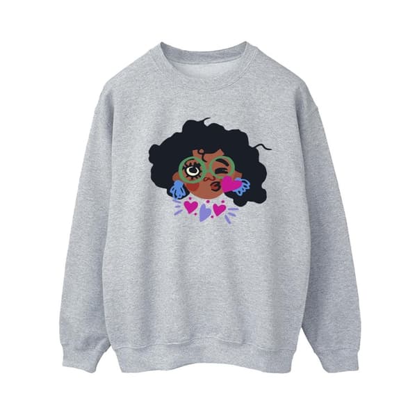 Disney Dam/Tjej Encanto Mirabel Kiss Sweatshirt