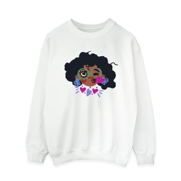 Disney Dam/Tjej Encanto Mirabel Kiss Sweatshirt