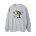 Miniatyrbild 1 av 4: Looney Tunes Dam/Tjej Halloween Friends Sweatshirt