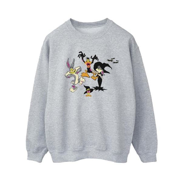 Looney Tunes Dam/Tjej Halloween Friends Sweatshirt