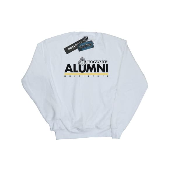Harry Potter Sweatshirt för flickor - Hogwarts Alumni Hufflepuff