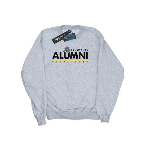 Harry Potter Sweatshirt för flickor - Hogwarts Alumni Hufflepuff