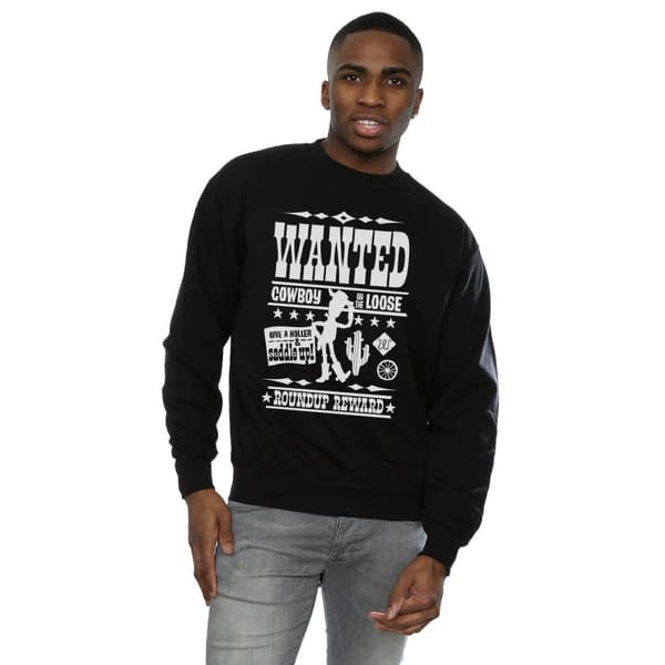 Disney Sweatshirt med efterlyst affisch från Toy Story