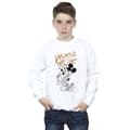Miniatyrbilde 2 av 4: Disney Boys Mickey Mouse World Tour Line Sweatshirt