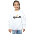 Miniatyrbild 3 av 4: Disney Sweatshirt med Cinderella Shoe-logotyp för flickor