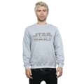 Pikkukuva 2 / 3: Star Wars Mens Aztec Logo Mono Sweatshirt