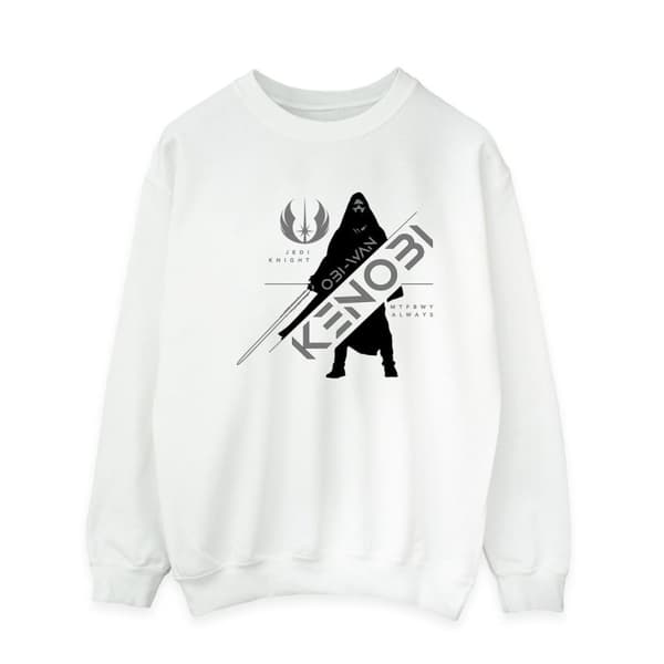 Star Wars Mens Obi-Wan Kenobi Jedi Knight Sweatshirt