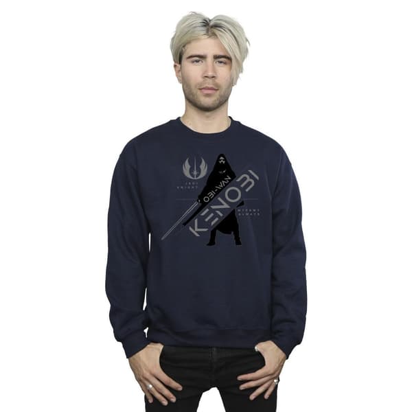 Star Wars Mens Obi-Wan Kenobi Jedi Knight Sweatshirt