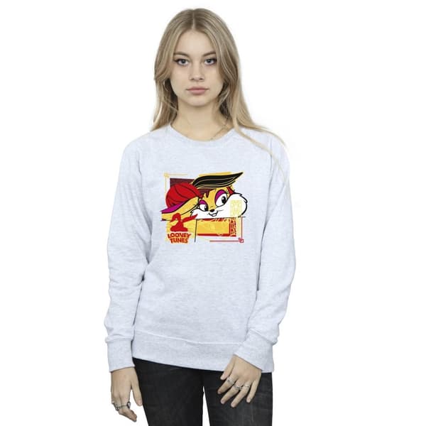 Looney Tunes Dam/Tjej Lola Rabbit Nyårströja