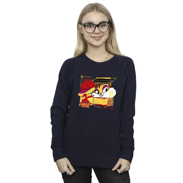 Looney Tunes Dam/Tjej Lola Rabbit Nyårströja