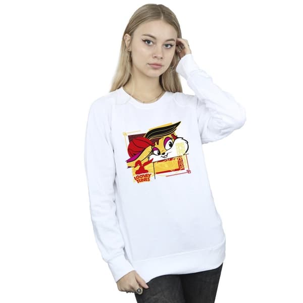 Looney Tunes Dam/Tjej Lola Rabbit Nyårströja