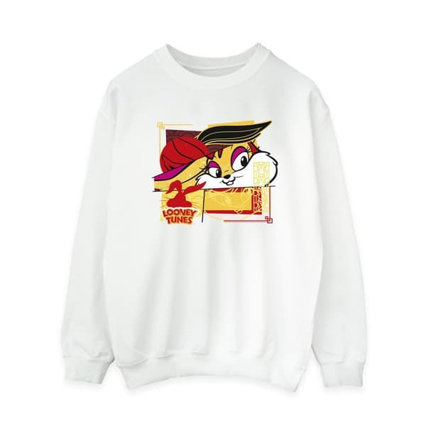 Looney Tunes Dam/Tjej Lola Rabbit Nyårströja