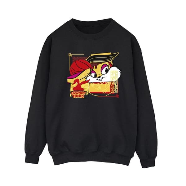 Looney Tunes Dam/Tjej Lola Rabbit Nyårströja