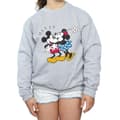 Miniatyrbild 3 av 5: Disney Flickor Musse Pigg Musse och Mimmi Kiss Sweatshirt