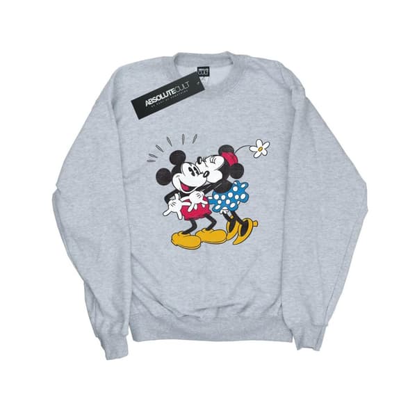 Disney Flickor Musse Pigg Musse och Mimmi Kiss Sweatshirt