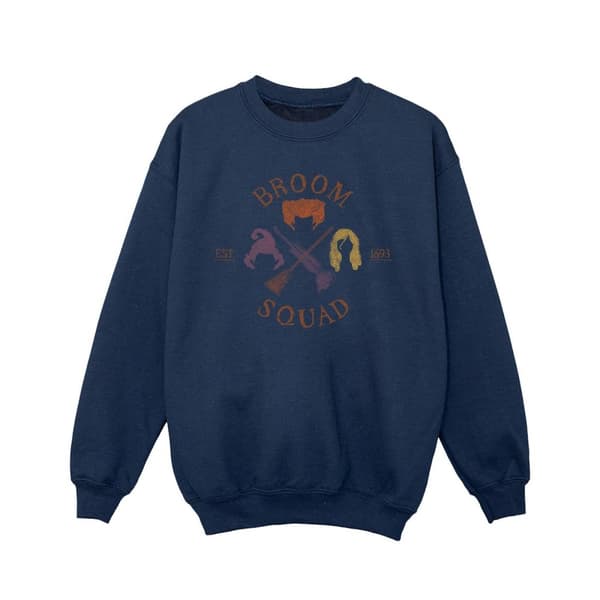 Disney Hocus Pocus Broom Squad 93 Sweatshirt för flickor