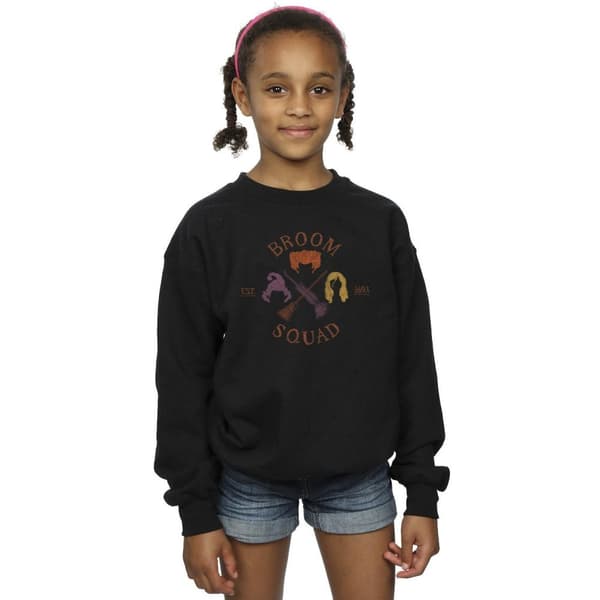 Disney Hocus Pocus Broom Squad 93 Sweatshirt för flickor