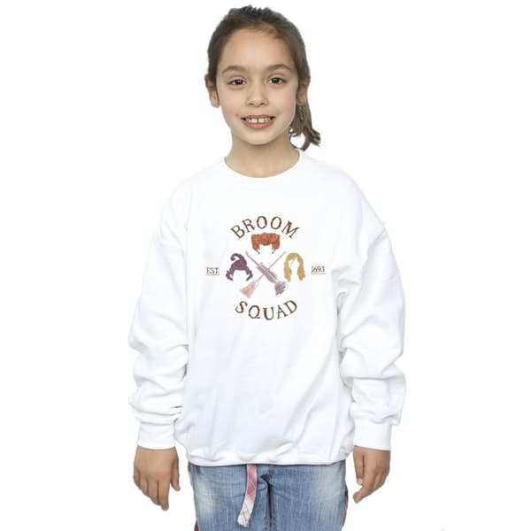 Disney Hocus Pocus Broom Squad 93 Sweatshirt för flickor