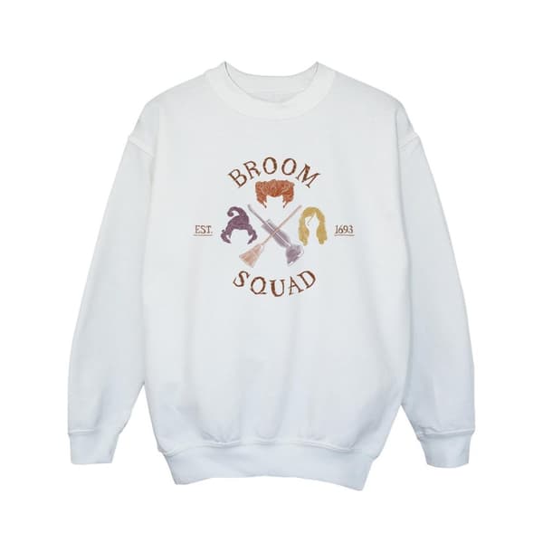 Disney Hocus Pocus Broom Squad 93 Sweatshirt för flickor