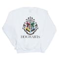 Miniatyrbilde 1 av 3: Harry Potter Womens/Ladies Hogwarts Crest Sweatshirt