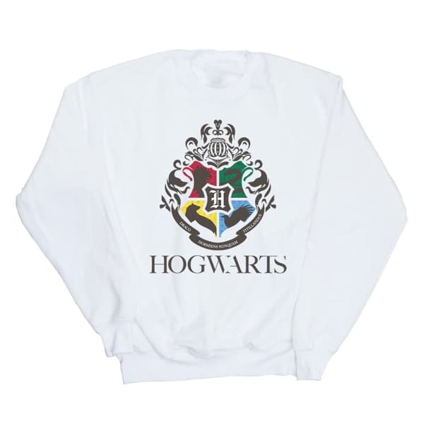 Harry Potter Womens/Ladies Hogwarts Crest Sweatshirt