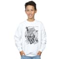 Miniatyrbillede 2 af 5: Looney Tunes Boys Bugs Bunny What´s Up Rock Sweatshirt