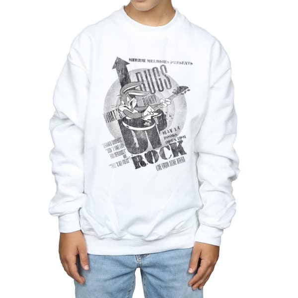 Looney Tunes Boys Bugs Bunny What´s Up Rock Sweatshirt