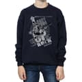 Miniatyrbillede 3 af 5: Looney Tunes Boys Bugs Bunny What´s Up Rock Sweatshirt