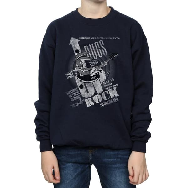 Looney Tunes Boys Bugs Bunny What´s Up Rock Sweatshirt