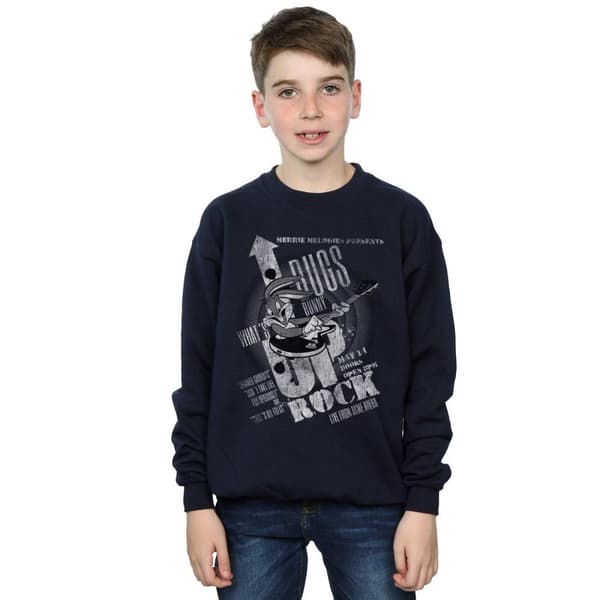 Looney Tunes Boys Bugs Bunny What´s Up Rock Sweatshirt