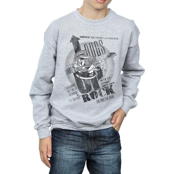 Looney Tunes Boys Bugs Bunny What´s Up Rock Sweatshirt
