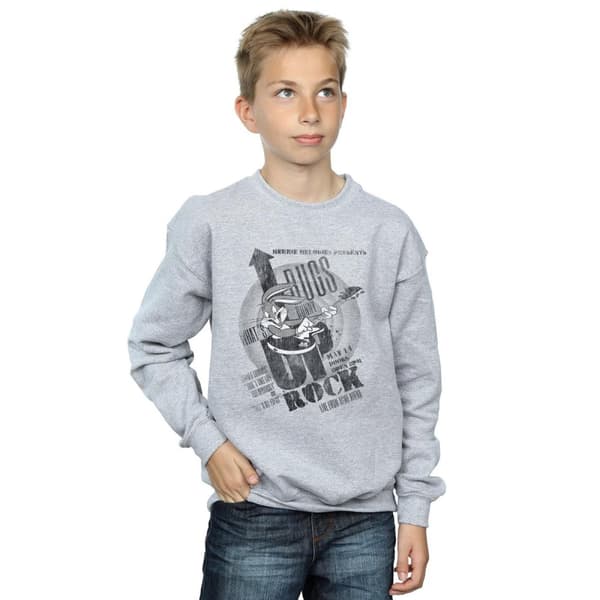 Looney Tunes Boys Bugs Bunny What´s Up Rock Sweatshirt