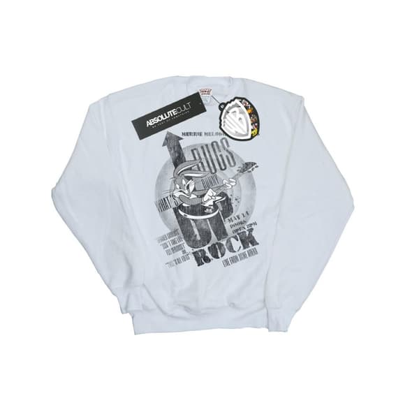 Looney Tunes Boys Bugs Bunny What´s Up Rock Sweatshirt