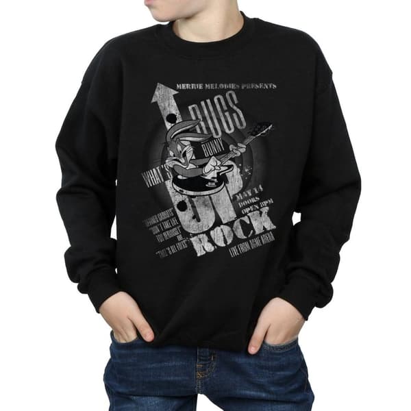 Looney Tunes Boys Bugs Bunny What´s Up Rock Sweatshirt