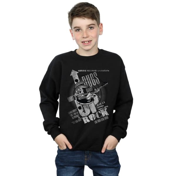 Looney Tunes Boys Bugs Bunny What´s Up Rock Sweatshirt