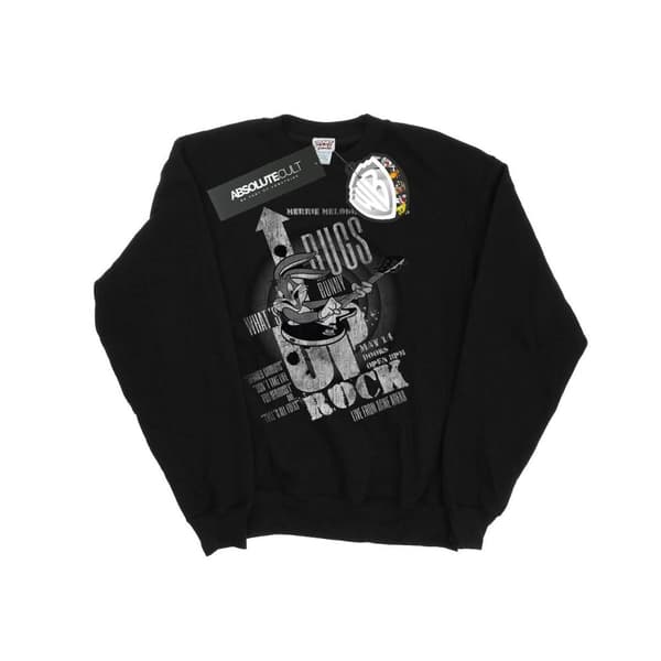 Looney Tunes Boys Bugs Bunny What´s Up Rock Sweatshirt