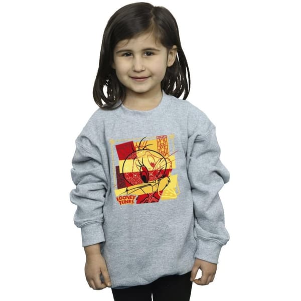 Looney Tunes Girls Tweeday Rabbit New Year Sweatshirt