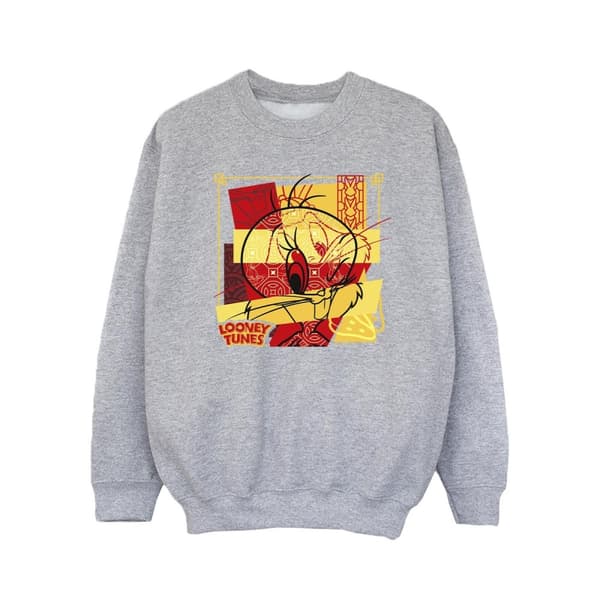 Looney Tunes Girls Tweeday Rabbit New Year Sweatshirt