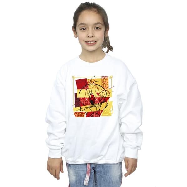 Looney Tunes Girls Tweeday Rabbit New Year Sweatshirt